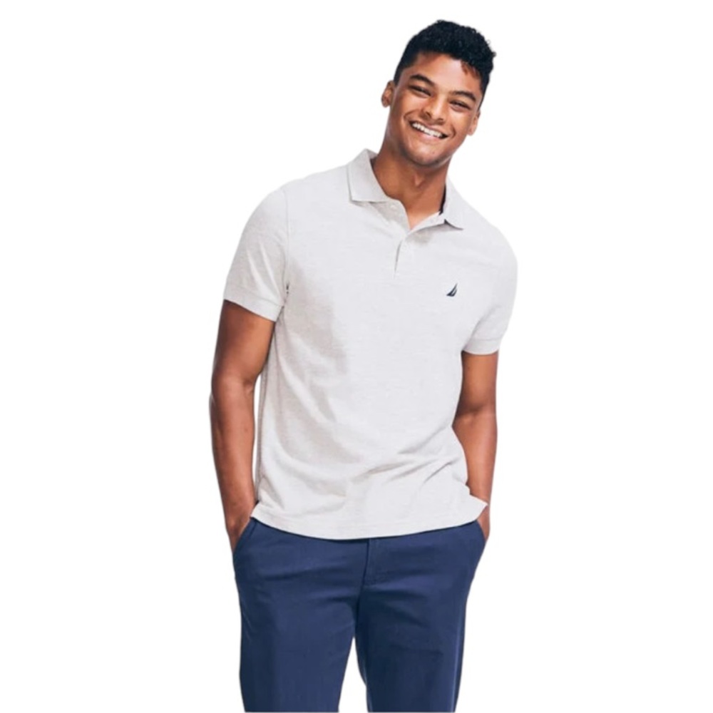 NAUTICA • Slim Fit Deck Polo
